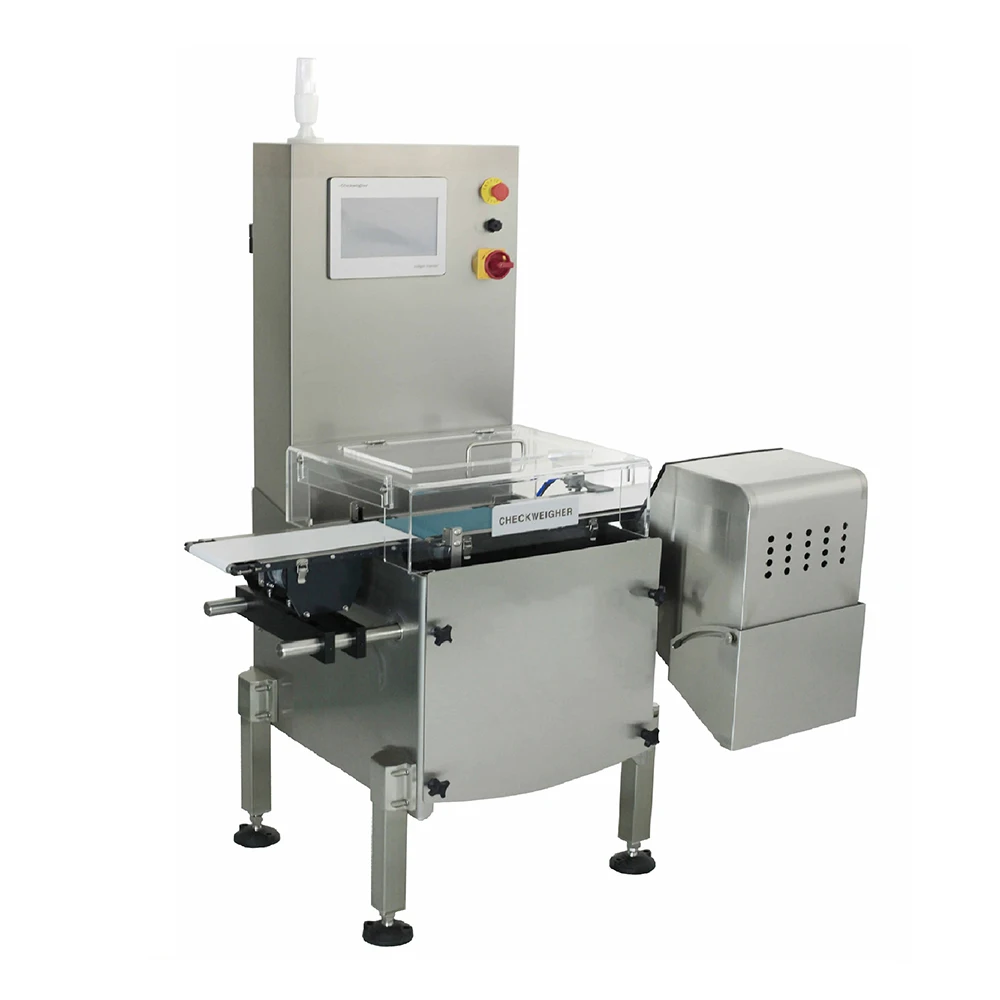 

Fanchi European Standard Inline Belt Weigher, Highest Quality Checker, Speed up to 300ppm, 0.1g Accuracy