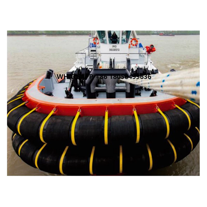 

Factory Direct Supply Marine Rubber Tug Boat Fenders