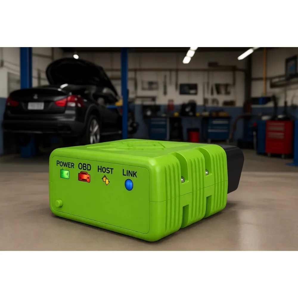 

Bluetooth-адаптер OBD2 для диагностических приложений Android и сканеров