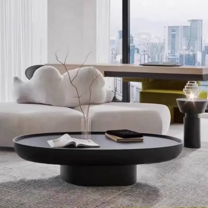 

Oval Classy Coffee Tables Black Chinese Decor Designer Coffee Tables Vintage Japanese Nordic Mesa De Centro Furniture For Home
