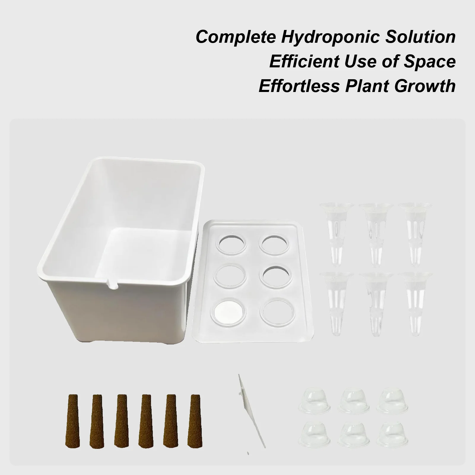 

Hydroponic Planting Box Complete Set Household Gardening Indoor Hydroponics Seedling Container For Lettuce Flowers Balcony