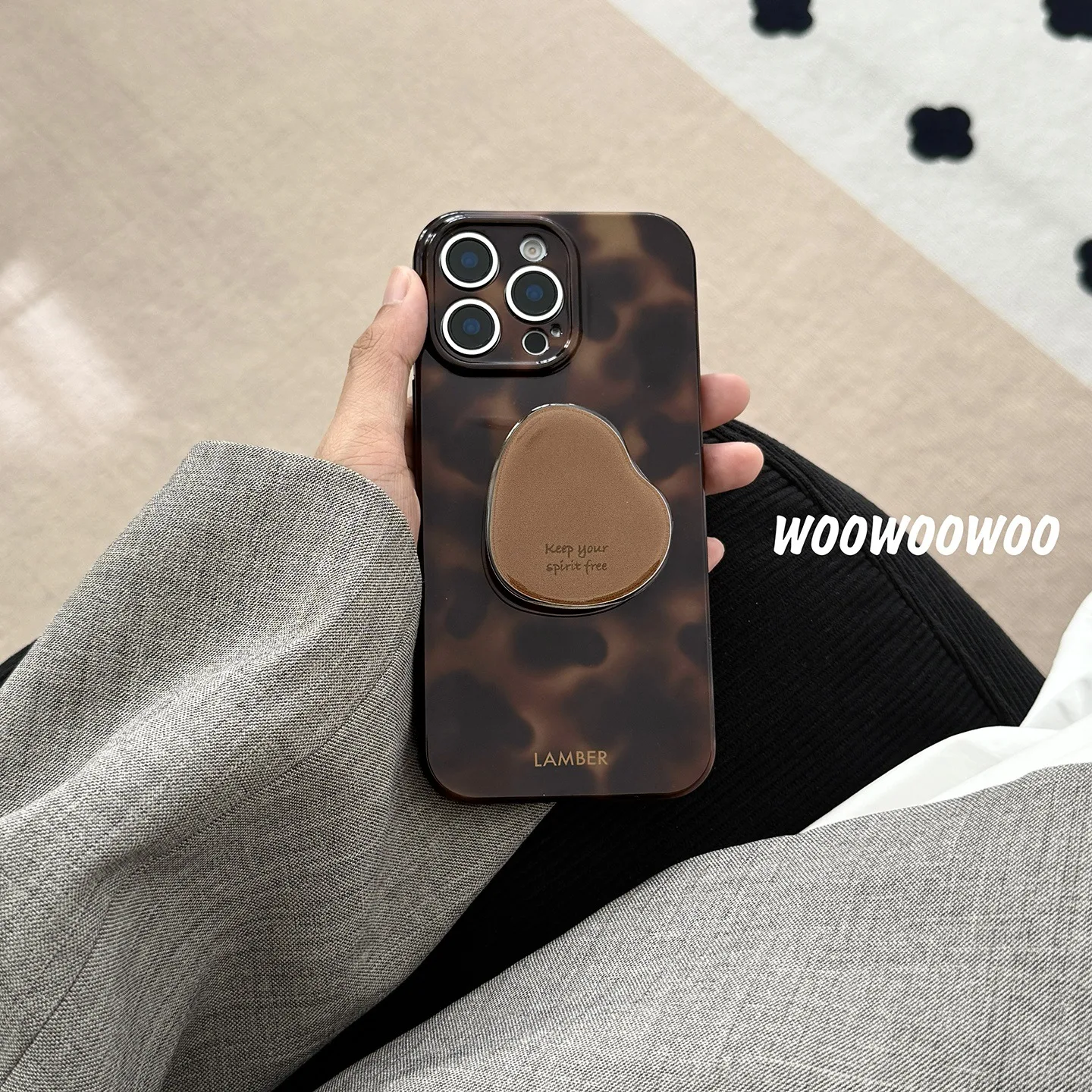 Premium mobile phone case holder for iphone16promax Apple 15 new 14 anti-drop 17pro protective case