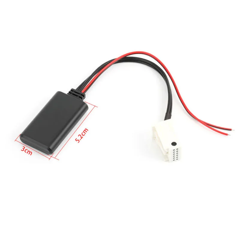 Audio Link Adapter for Mercedes-Benz Vehicles with Audio 20 30 50 APS and Comand NTG2 Support for W169 to W164