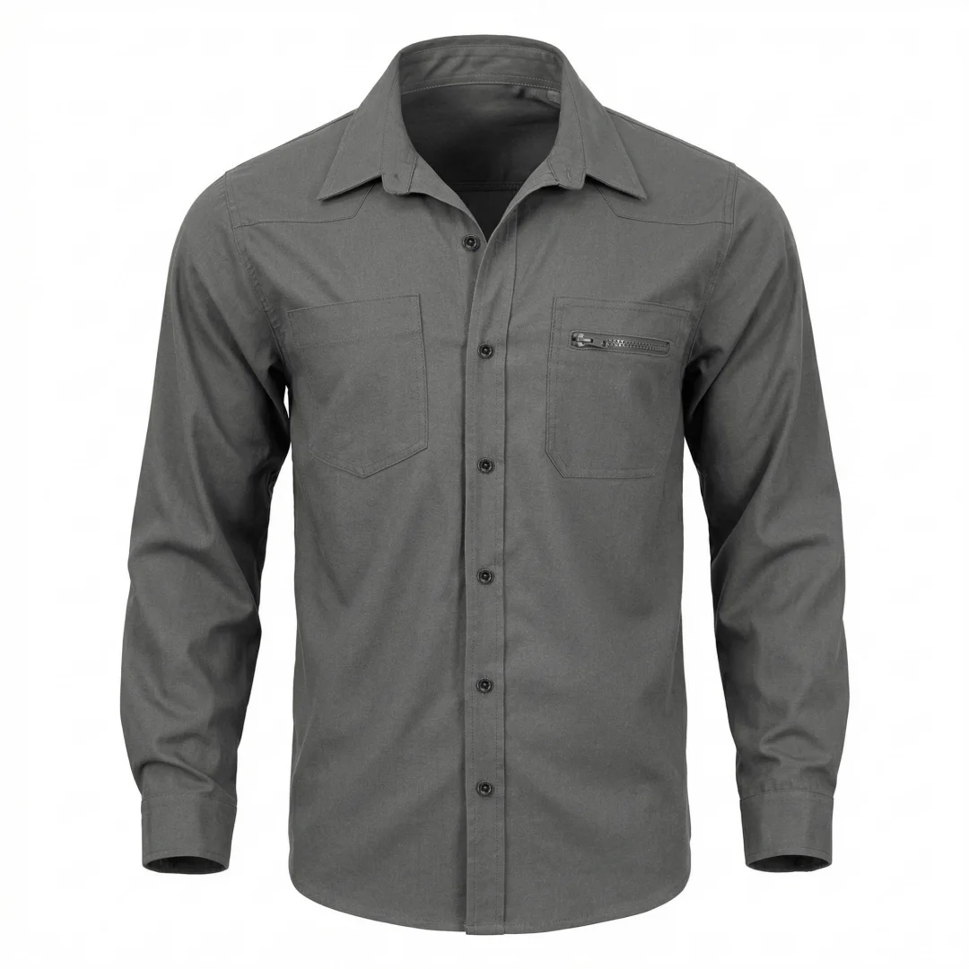 Men's Casual Shirt …
