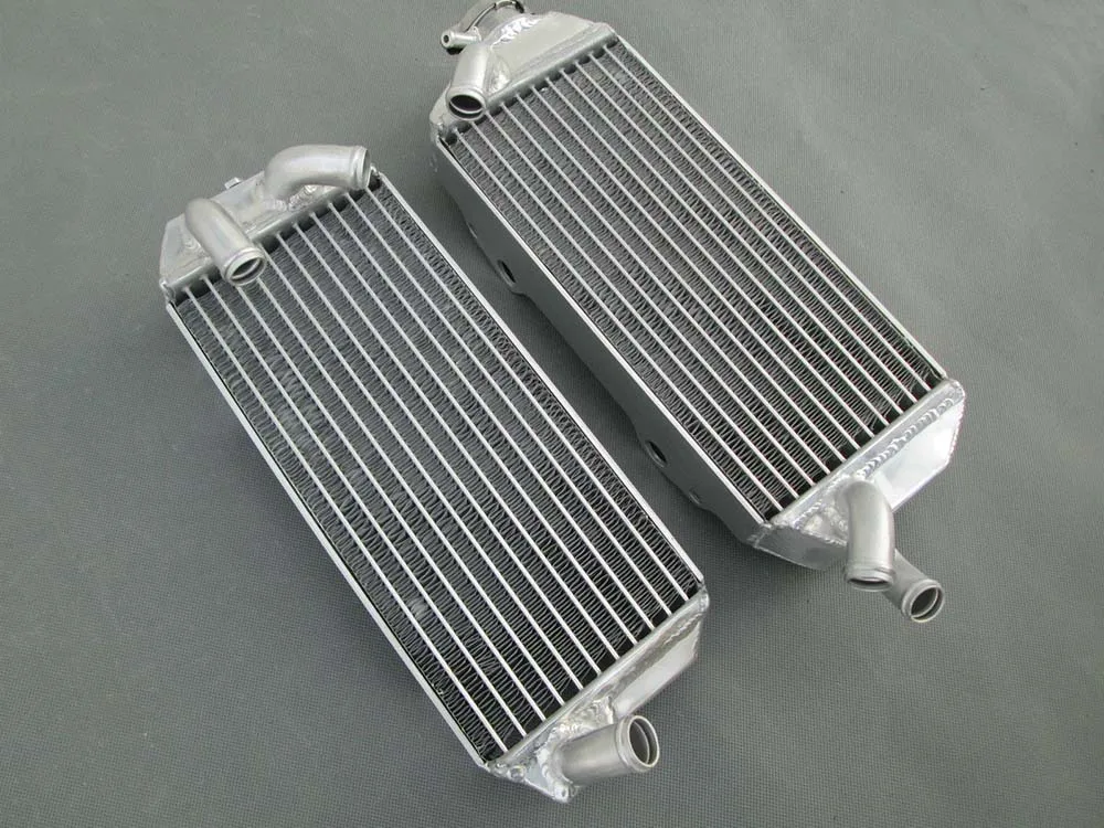 For 2000-2007 Suzuki DRZ400 DRZ400E DRZ 400 E Aluminum Radiator Cooler Cooling Coolant 2000 2001 2002 2003 2004 2005 2006 2007