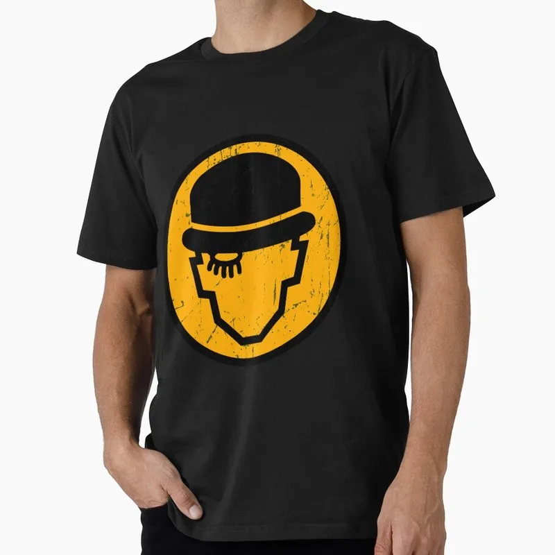 Alex sign A Clockwork Orange Retro Movie Graphic T‑shirt 100% cotton Print Unisex Casual Tee Short Sleeve Streetwear S-6XL
