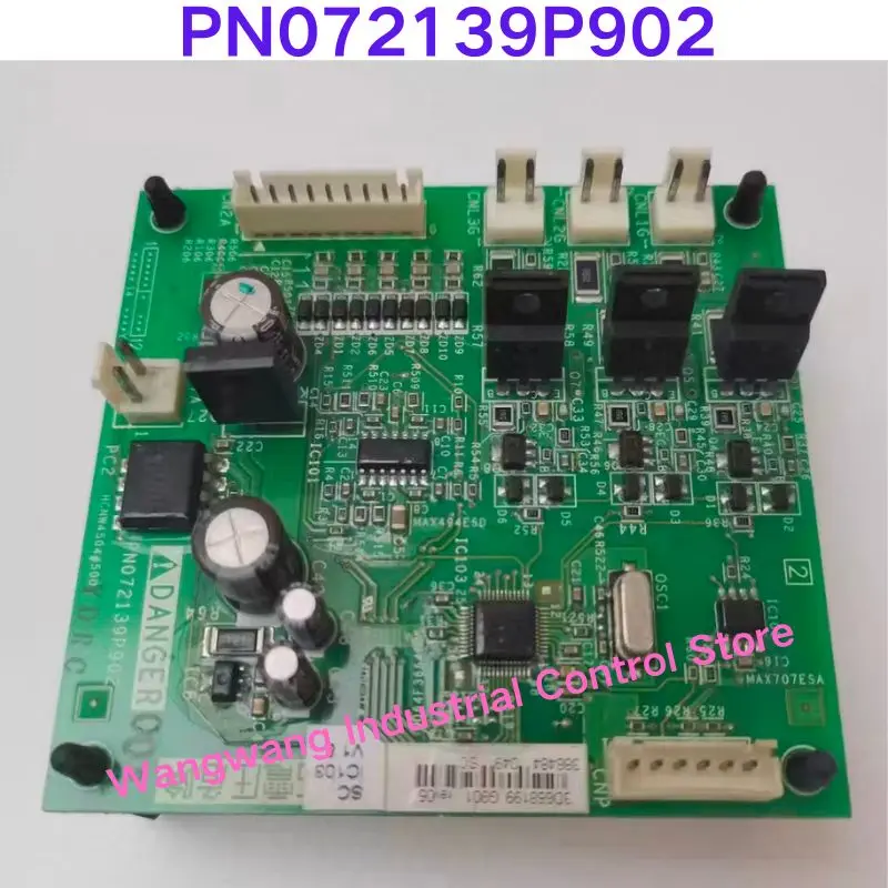 Second-hand test OK , Frequency converter PN072139P902 thyristor trigger board