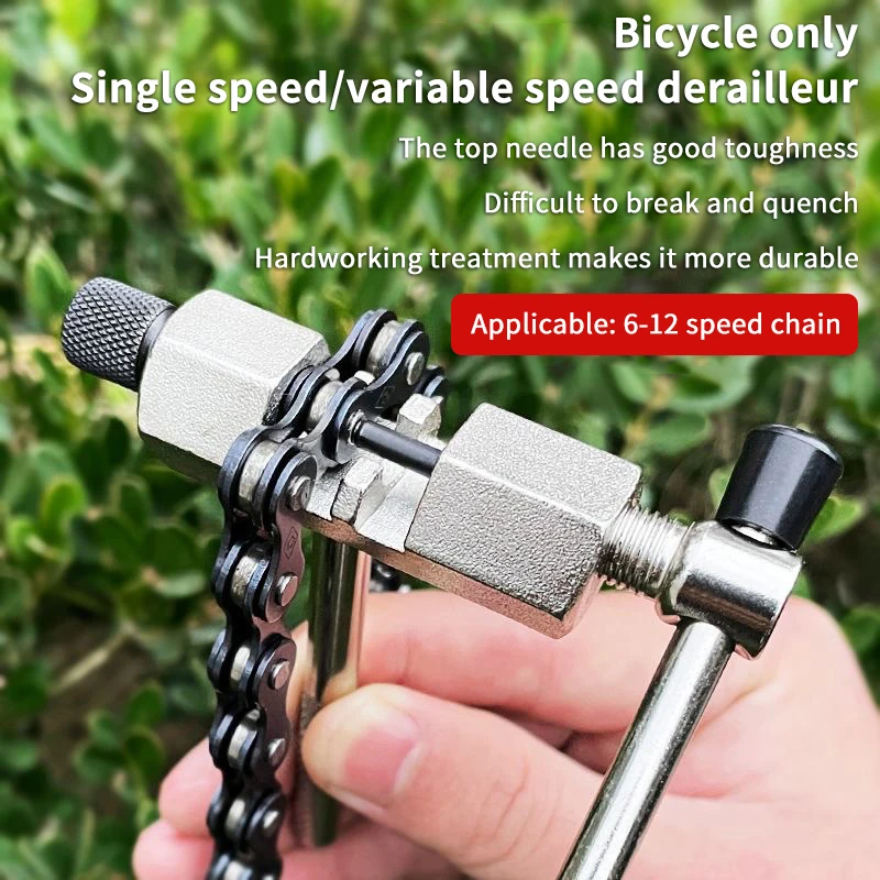 Multifunction Bicycle Repair Tool Kits Chain Cutter Bottom Bracket Remover Freewheel Crank Puller Removal Tools