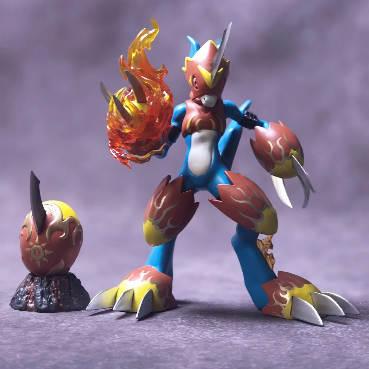 

Anime Digimon Adventure Figure Fladramon Action Figure Pvc Statue Collection Decoration Doll Model Toys Gifts