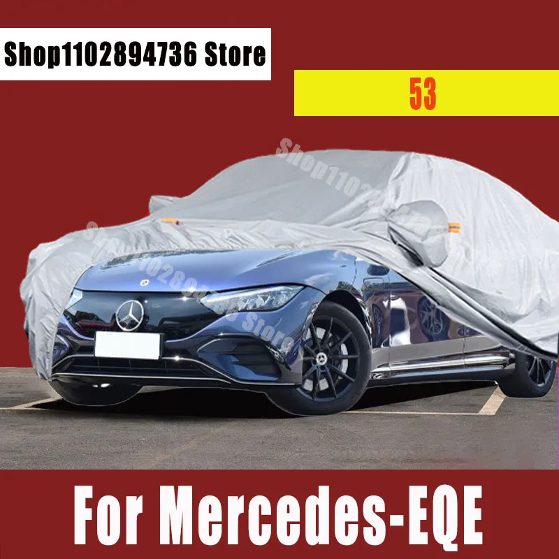 

For Mercedes-EQE(53) Car Covers Dust Rain Snow Protective Auto Protective cover