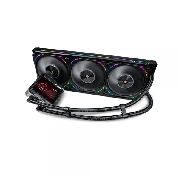 Valkyrie V360S ARGB LCD CPU 쿨러 리뷰: 성능, 디자인, 설치 가이드