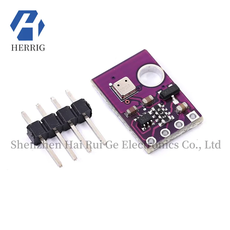 

1PCS AHT30 Temperature and Humidity Sensor Module Temperature and Humidity Probe I2C Digital Signal High Precision Wide Voltage