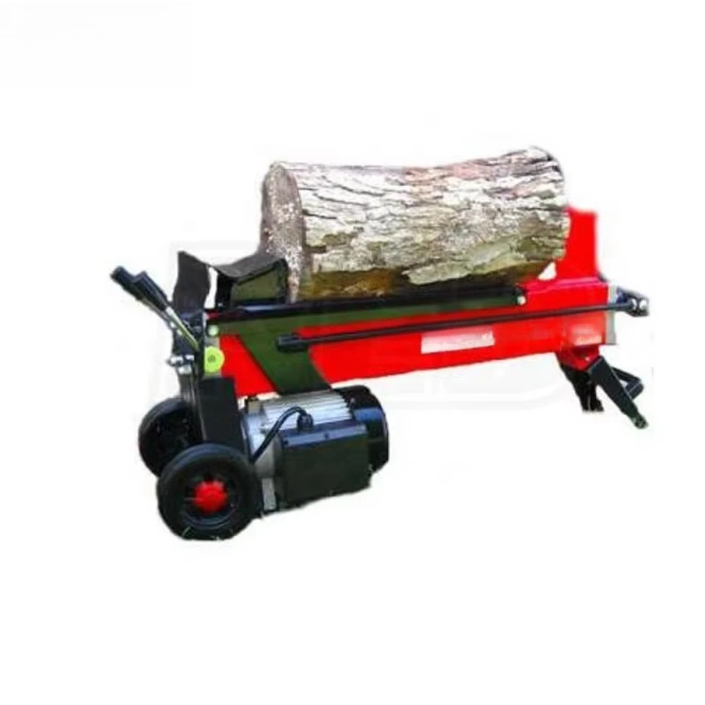 Small Tons Home Application Wood Log Splitter Firewood Splitting Machine on Sale