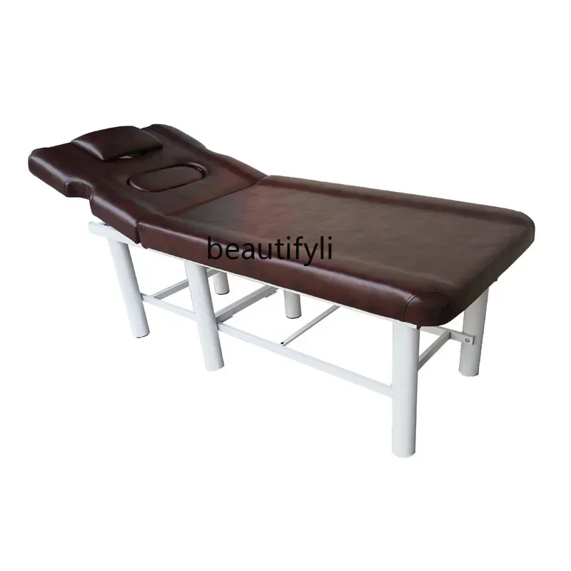 

ls 04Massage Couch Beauty Salon Facial Bed Six Feet Casing Physiotherapy Bed Massage