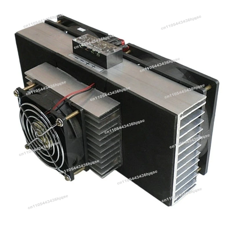 DIY Electronic Refrigerator Electronic Air Conditioner 12v Semiconductor Sheet  Cooling Air Radiator Cooler