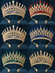 Tiara Crown for Women Girls, Wedding Tiara for Bride, Princess Hair Accessories for Birthday Prom Party Quinceanera