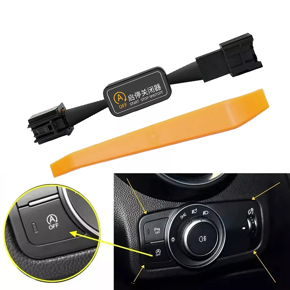 Car Automatic Start / Stop Off Engine System For Alfa  For Stelvio For Giulia 2017-2023 Stop/Start Module Adapter Cable