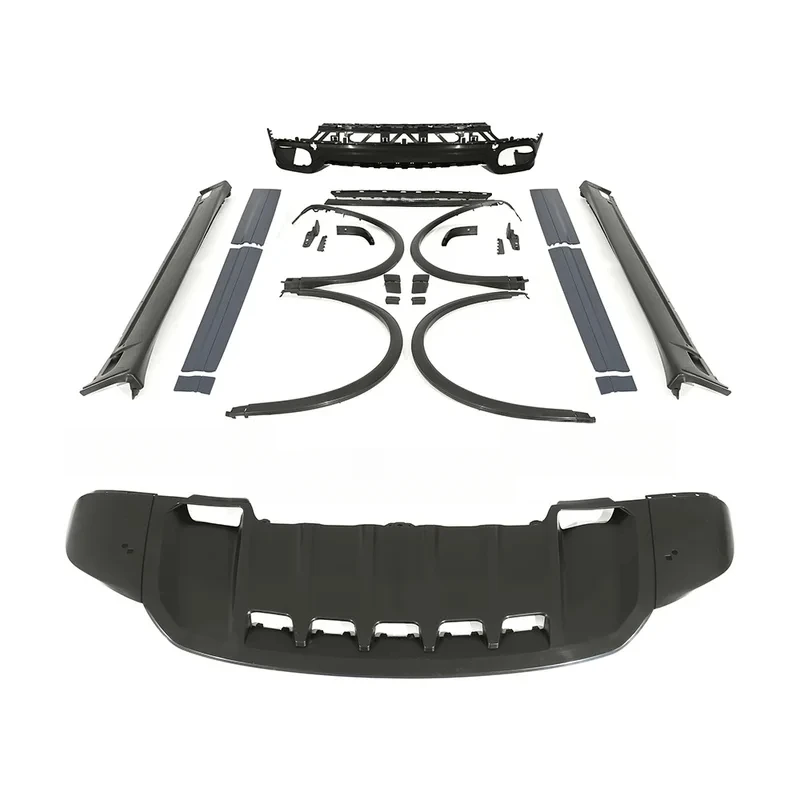 

Cayen 958 2015-2017 Upgrade GTS Style Bumper Body Kit Front Lip Rear Diffuser