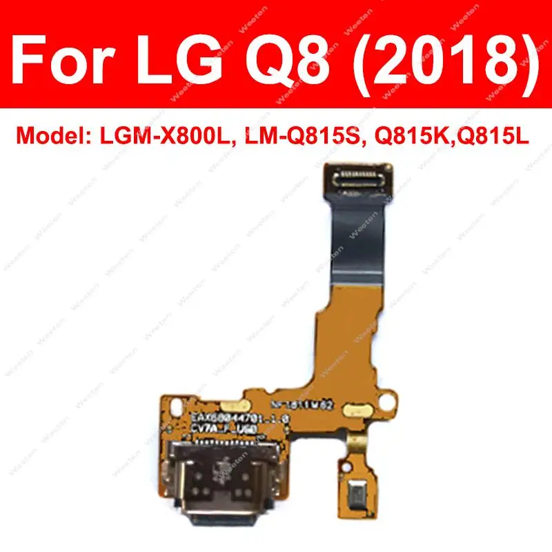 

Usb зарядное устройство док-станция гибкий кабель для LG Q8 2017 2018 Φ X800L USB зарядный порт гибкий кабель с маленьким разъемом для микрофона запчасти