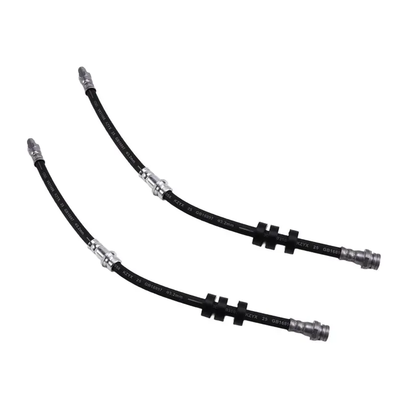 

Отличный выбор – для Ford Escape, Tesla Model 3, BMW E90, E87, E91, E92, E93, 2 шт. передних тормозных шлангов (левый/правый) 7L8Z2078B 7L8Z2078A