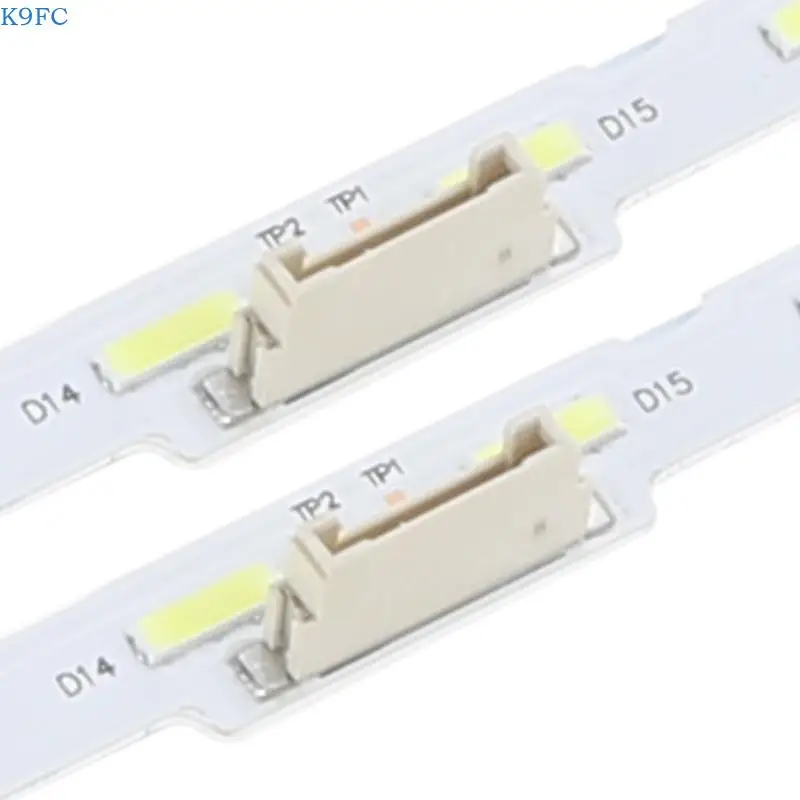 K9FC 2PCS LED Backlight Strip for UA43NU7100 Light Bar UE43NU7092 UE43RU7400 Led Bars