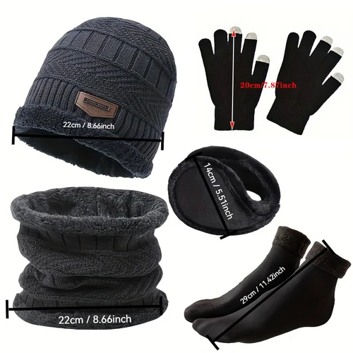 Scarf, Hat & Glove Sets