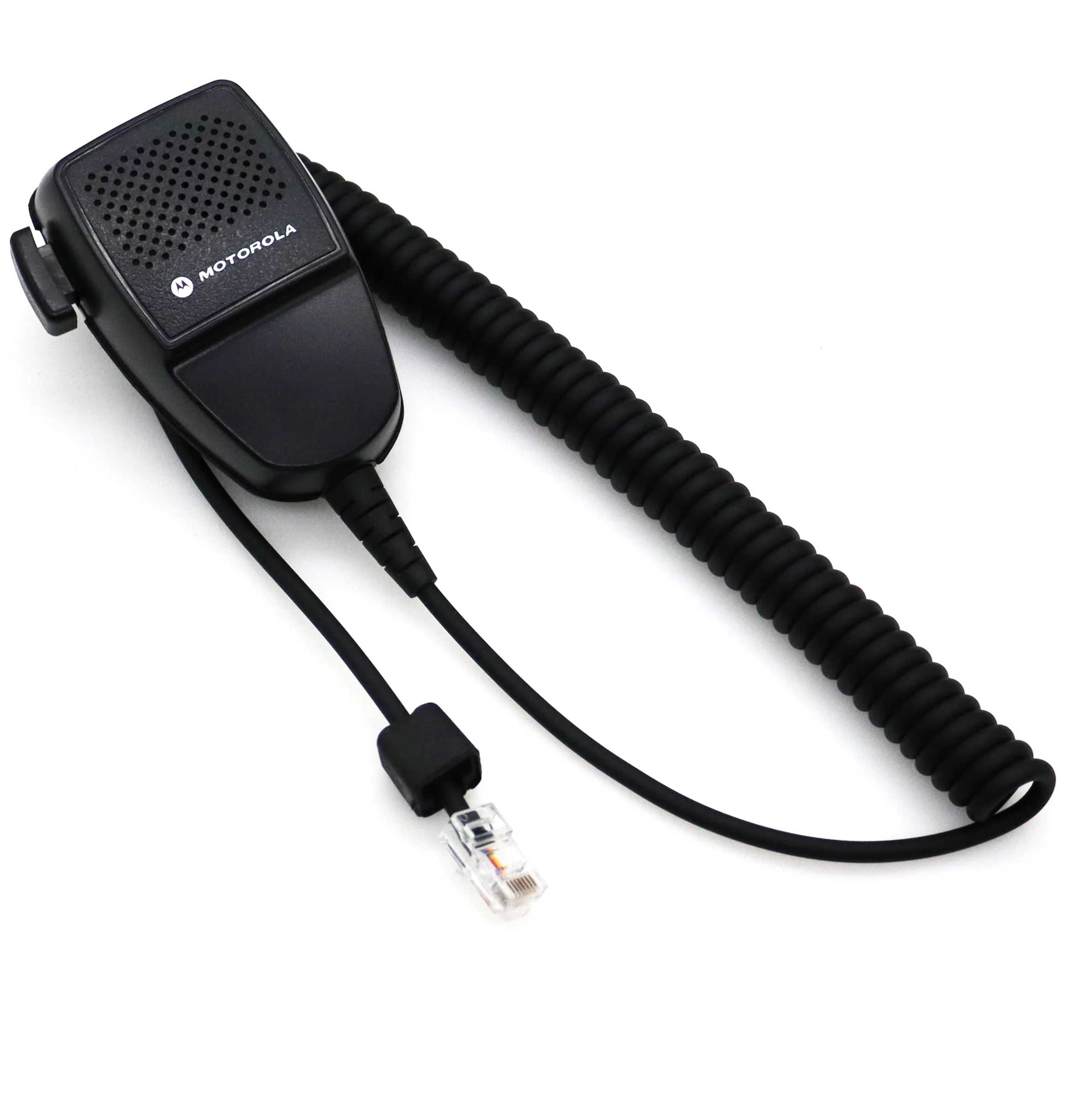 8-контактный динамик, микрофон, двустороннее радио, ручной микрофон для Motorola Walkie Talkie GM300 GM338 CDM750 GM950, автомобильное мобильное радио HMN3596A