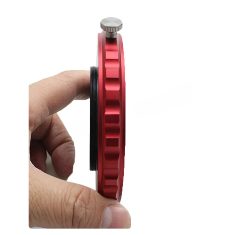 

CAA 360 ° Degree Rotator Camera Angle Adjuster 3 In One Gyratory Device For Astronomical Telescope Photography
