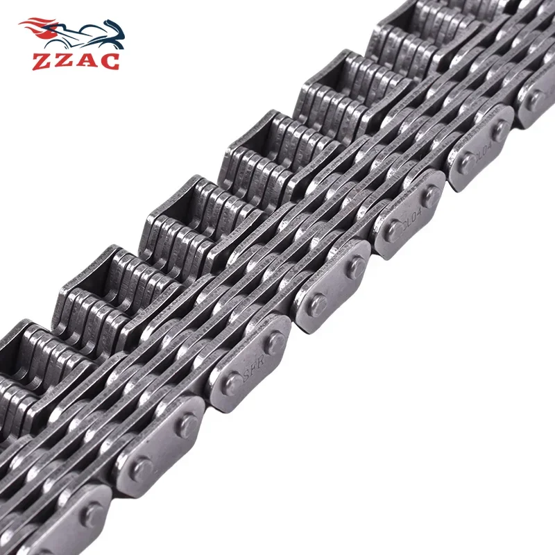 Motorcycle Crankshaft Cam Timing Chain Silent Chain 4+5 4*5 126 Links 126L 126Links