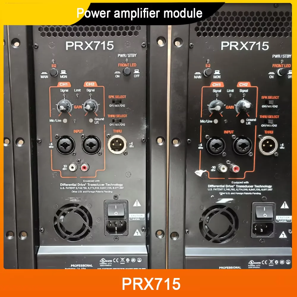 

For JBL PRX715 Active Speaker Power Amplifier Module