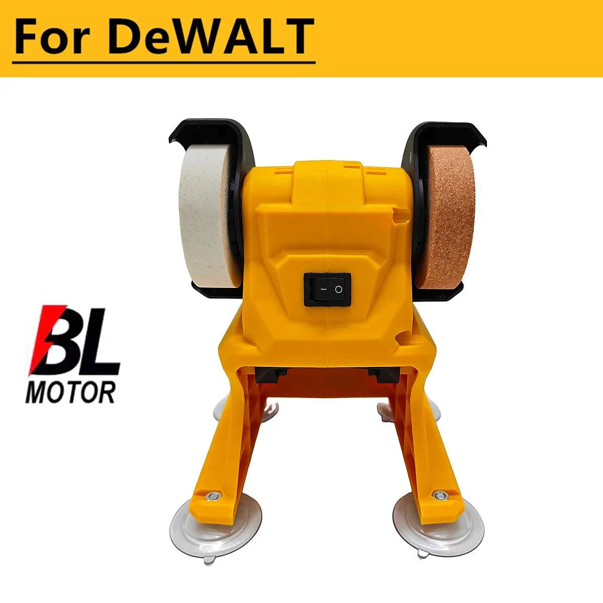 

For DEWALT 20V Battery Brushless Electric Bench Grinder Cordless Table Grinder Double Polishing Grinding Stone Knife