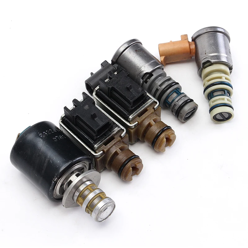 4L65E 4L70E 4L60E Transmission Old Model Solenoid Valve 5-piece Set For Cadillac GM Chevrolet