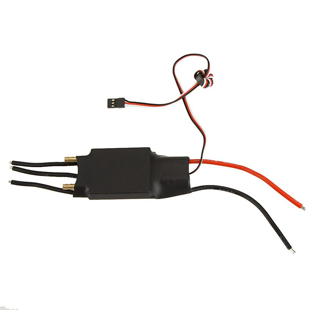 

Water Cooled Brushless ESC for RC Boat Electric Speed Controller 80A 200A Available with Output for Easy Installation