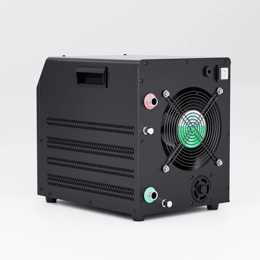 New hot-selling ice bath water cooling system with circulating pump for cold plunge treatment and recovery