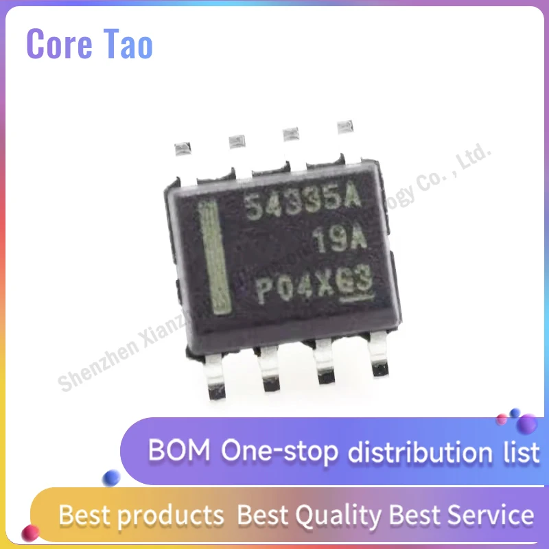 10pcs/lot TPS54335ADDAR 54335A SOP8 Synchronous buck converter chip in stock