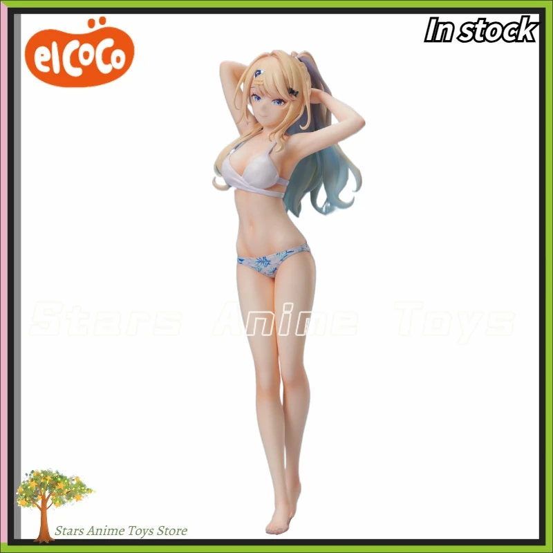 

Original ElCOCO You Were Experienced I Was Not: Our Dating Story Runa Shirakawa 1/7 Anime Figures Model Collection Toys