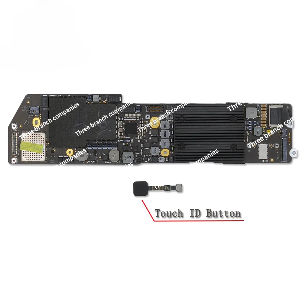 A1932 Motherboard for Macbook Air 13.3” 1.6GHZ 8GB 128GB SSD Logic board with fingerprint 2018 820-01521-A