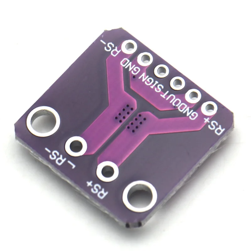 AB15-10 Stuks GY-471 Sensoren Spanning Stroom Sensor Module Voor AVR Tester Board 5V Resistieve Spanningsverdeler DC 3-25V