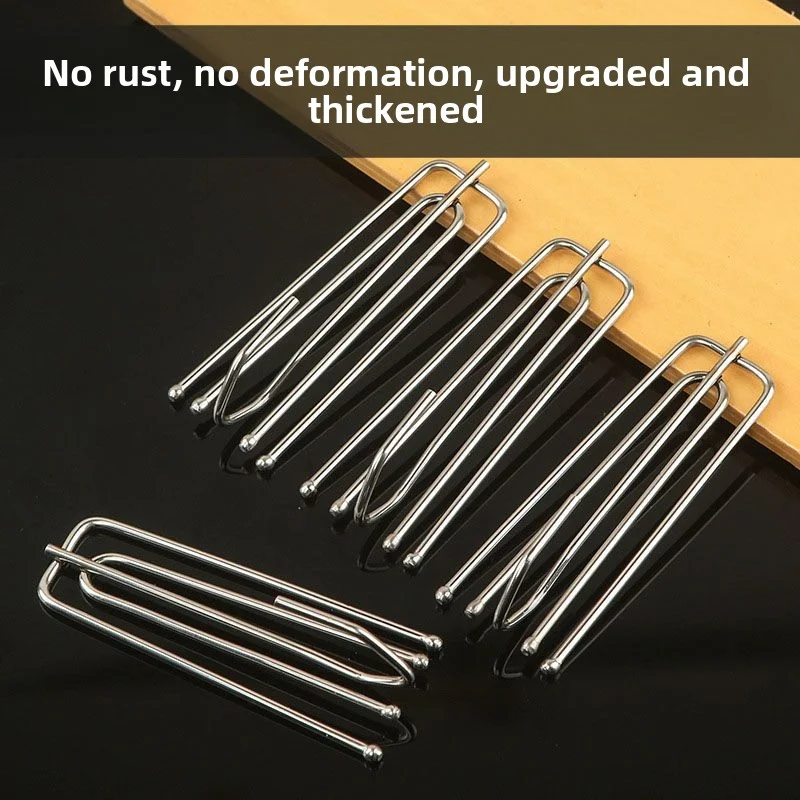 Stainless Metal Hoo…