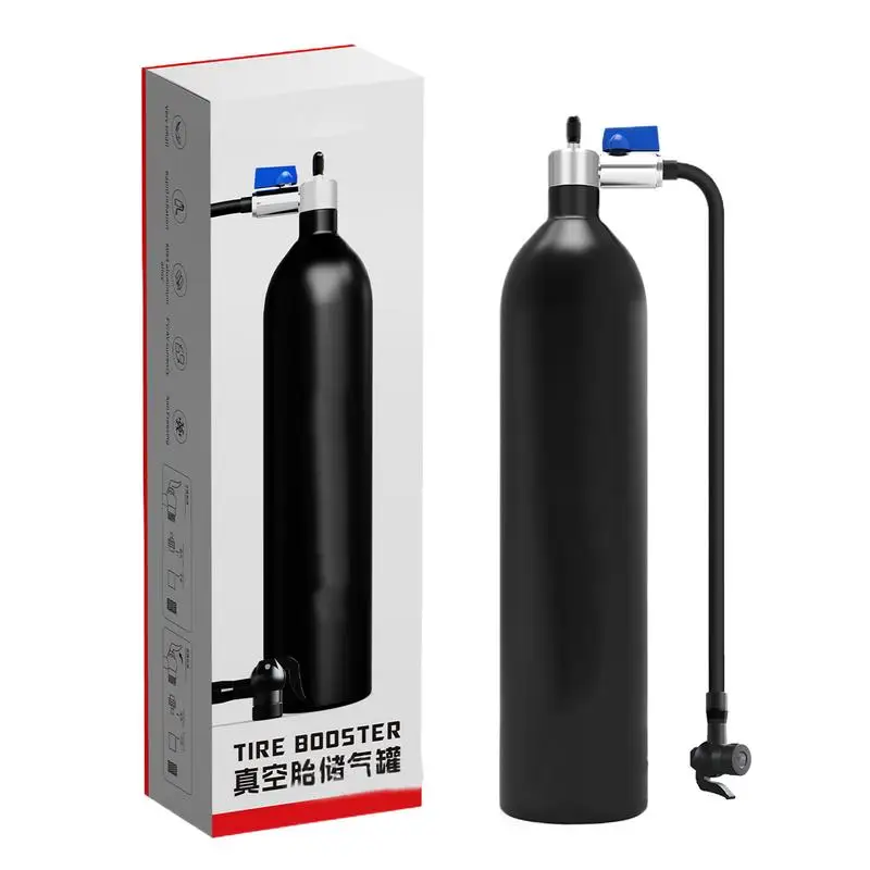 

Air Pump For Bike Tires Vacuum Tire Tank Cylinder 200PSI Portable Tyre Compressor Vacuum Inflator For Mountain Road Bicycles