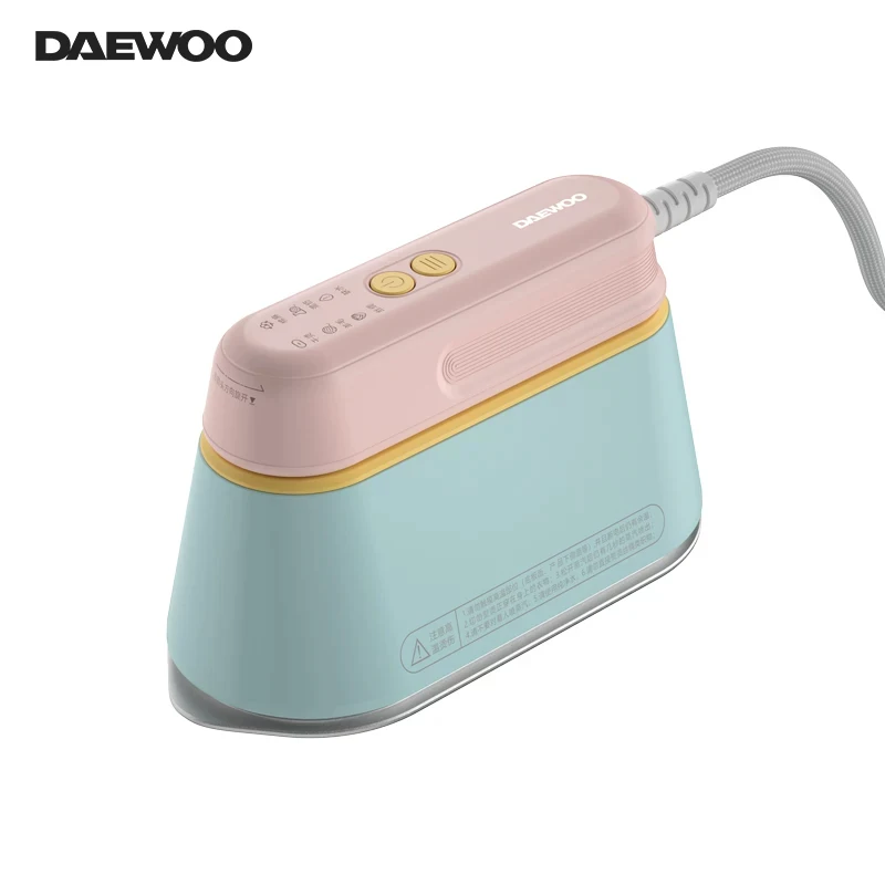 Daewoo HI-029Pro Foldable Steam Iron 1200W 4 Modes Self-Cleaning Sterilization Mite Removal NTC Control