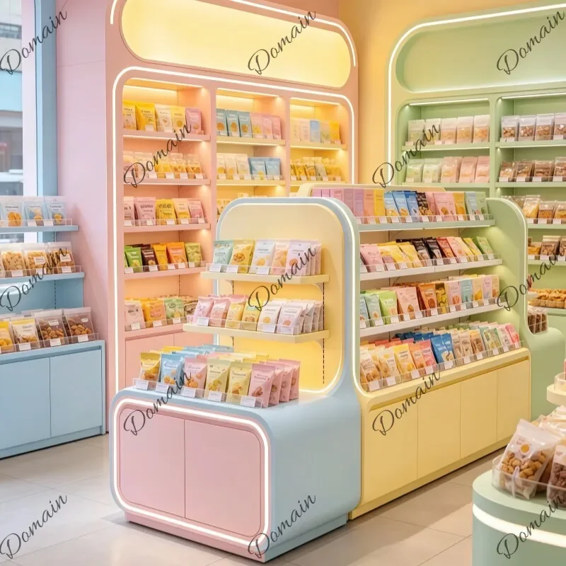 81 N Nakajima display stand merchandise accessories display case high-end snack store display case pet store case