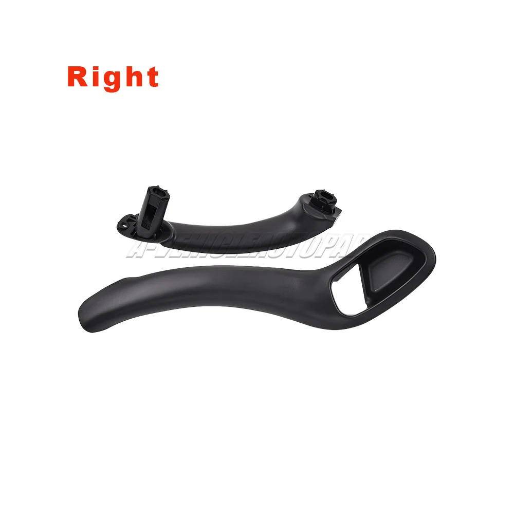 1M0837113A 1M0867197B For Seat Leon MK1 Toledo Mk2 New Front Rear Interior Door Handle Grip Left Right ABS Black Car Accessories - view 2