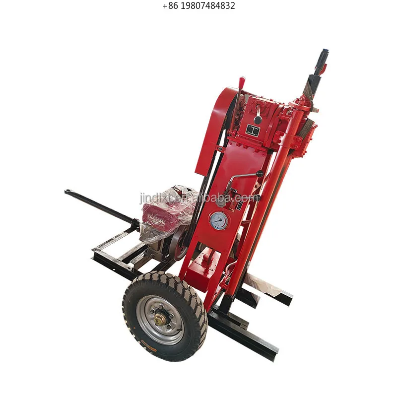 Drilling Machine Soil Sample Collection Machine Portable Rotary Drilling Rig Core Usage Geological & Rock