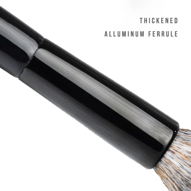 Pro Highlight make-upborstel # 90 - Ronde zachte synthetische haarpoederblush Highlighting cosmetische borstel