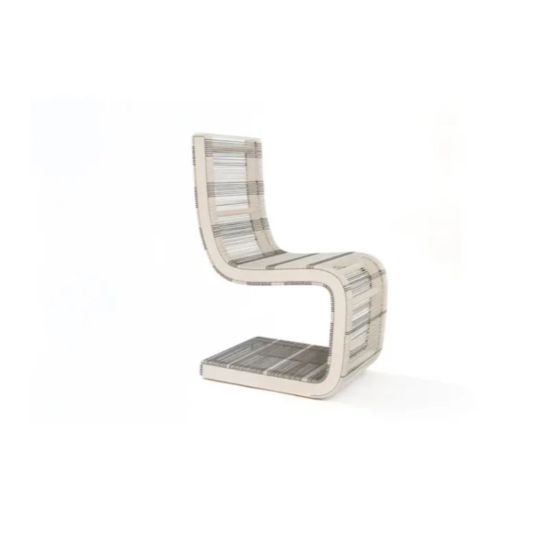 

Simple Modern Solid Wood Dining Chair Home Dining Chair Curved Chair