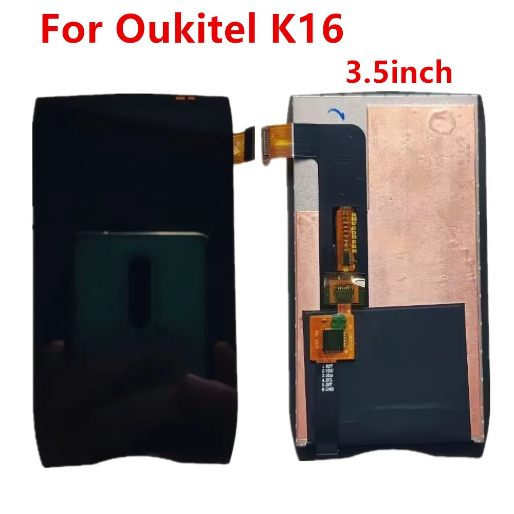 

New Original 3.5inch Digitizer For Oukitel K16 Cell Phone LCD Display With Touch Screen Assembly Replacement Parts