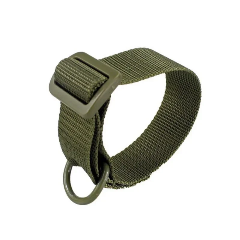 Militaire voor AK47 AR15 Airsoft Tactical ButtStock Sling Adapter Rifle Stock Gun Strap Touw Strapping Riem Jacht Accessoires