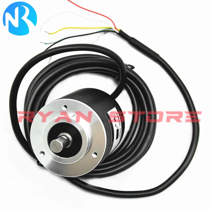 1PCS Rotary Encoder TRD-J10 20 30 50 100 360 1000 1024 1800 2000 3000 3600 5000 RZ RZV RZW RZL RZS SZWL RZVW TRD-J1000-RZ