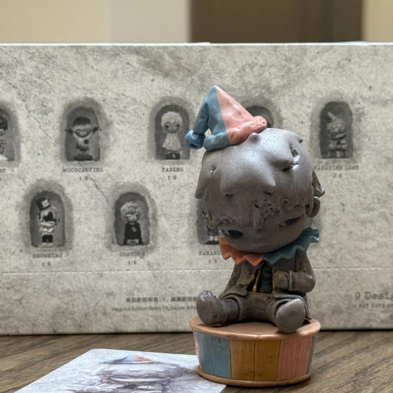 Neue, heiß verkaufte Originalprodukte auf Lager, Popmart Hirono Reshaping-Serie, Überraschung, Blindbox, trendige Figuren, Sammlung, Geschenke